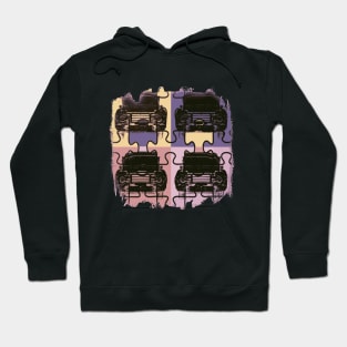 Oldtimer puzzle Hoodie